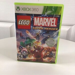 LEGO Marvel Super Heroes video Game for Xbox 360 2013 with Manual